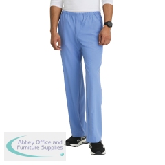 Skechers Unisex Drawcord Scrub Trousers Ceil Blue 4XL SK0215/Ceil Blue/4XL