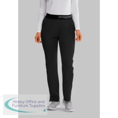 Skechers BreezeTrouser Women\'s Straight Leg Trousers Short Black 2XL SK202S/BLAC/2XL