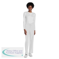 Cherokee Originals Ultra Unisex Scrub Trousers White 3XL CKE280A/WHIT/3XL