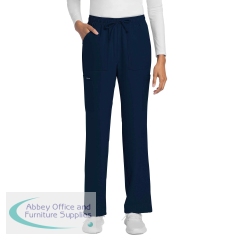 Cherokee Originals Ultra Women\'s Straight Leg Scrub Trousers Navy XS CKE272A/NAVY/XS
