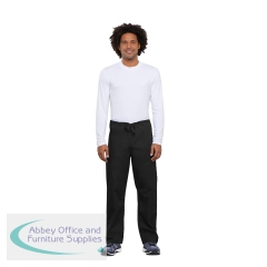 Cherokee Unisex Drawstring Scrub Trousers Black 4XL CH4100/BLAC/4XL
