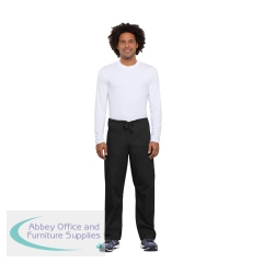 Cherokee Unisex Drawstring Scrub Trousers Tall Black M CH4100T/BLAC/M