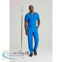 Barco One Velocity Medical Scrub Top Royal Blue 4XL BOT195/ROYA/4XL