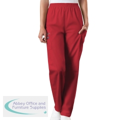 Cherokee CH4200 Elasticated Scrub Trouser Red Size 4XL CH4200/REDD/4XL