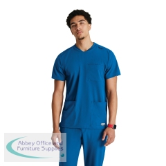 Skechers SKT193 Thesis Scrub Top Royal Blue Size XL SKT193/ROYA/XL