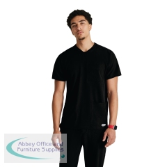 Skechers SKT193 Thesis Scrub Top Black Size 3XL SKT193/BLAC/3XL