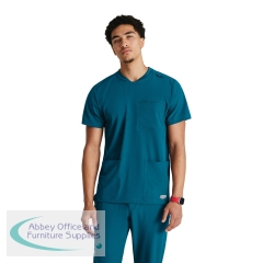 Skechers SKT193 Thesis Scrub Top Bahama Size 5XL SKT193/BAHA/5XL