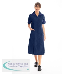 Work in Style Nursing Dress Navy/Purple 36 DVDDRNAVY/PURP36