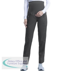 Cherokee WWE155 Revolution Maternity Trouser Pewter Size 2XL WWE155/PEWT/2XL