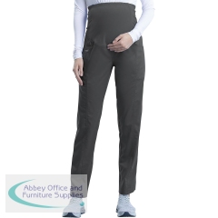 Cherokee WWE155 Revolution Maternity Trouser Pewter Size L WWE155/PEWT/L