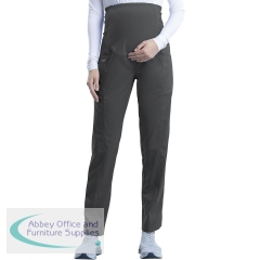 Cherokee WWE155 Revolution Maternity Trouser Pewter Size S WWE155/PEWT/S