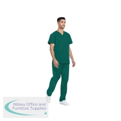 Dickies DKP520C Unisex Scrub Set Top and Trouser Hunter Green Size S DKP520C/HUNT/S