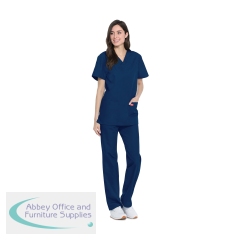 Dickies DKP520C Unisex Scrub Set Top and Trouser Navy Size S DKP520C/NAVY/S