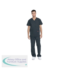 Dickies DKP520C Unisex Scrub Set Top and Trouser Pewter Size L DKP520C/PEWT/L