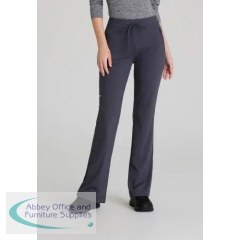 Skechers Slip-ins Glide Knit Flare Scrub Pants Regular Pewter M SKP656/PEWT/M
