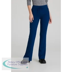 Skechers Slip-ins Glide Knit Flare Scrub Pants Regular Navy 2XS SKP656/NAVY/XXS