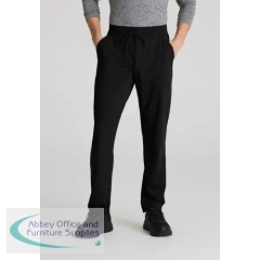 Skechers Slip-ins Rebound Knit Scrub Pants Short Black Large SKP659S/BLAC/L