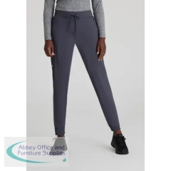Skechers Slip-ins Pace Knit Scrub Joggers Petite Pewter 2XS SKP669P/PEWT/XXS