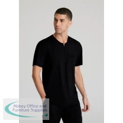 Skechers Slip-ins Flex Knit Scrub Top Black 2XL SKT229/BLAC/2XL