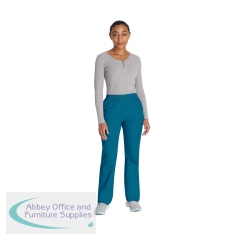 Dickies Signature Tapered Leg Scrub Pants Caribbean Blue 3XL CH86106/CARI/3XL