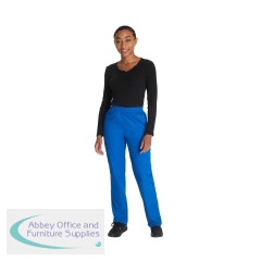 Dickies Signature Tapered Leg Scrub Pants Royal Blue 2XS CH86106/ROYA/XXS