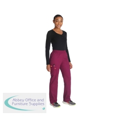 Dickies Signature Tapered Leg Scrub Pants Wine 3XL CH86106/WINE/3XL