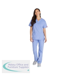 Dickies Signature V-neck Scrub Top Ceil 3XL CH86706/CEIL/3XL