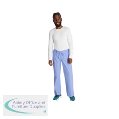 Dickies Signature Drawstring Scrub Bottoms Ceil M CH83006/CEIL/M