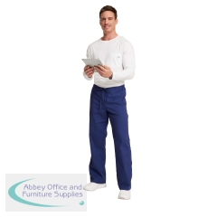 Dickies Signature Drawstring Scrub Bottoms Navy 3XL CH83006/NAVY/3XL