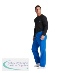 Dickies Signature Drawstring Scrub Bottoms Royal Blue XL CH83006/ROYA/XL