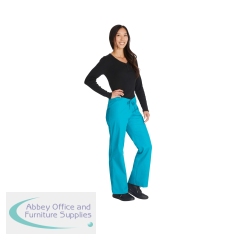Dickies Signature Drawstring Scrub Bottoms Teal XL CH83006/TEAL/XL