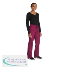 Dickies Signature Drawstring Scrub Bottoms Wine 3XL CH83006/WINE/3XL