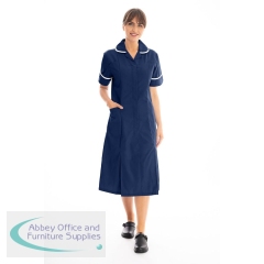 Work in Style Nursing Dress Navy/White 46 DVDDRNAVY/WHT46