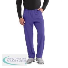 Skechers Structure Unisex Scrub Trousers Short Grape XS SK0215S/GRAP/XS