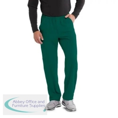 Skechers Structure Unisex Scrub Trousers Tall Hunter Green S SK0215T/HUNT/S