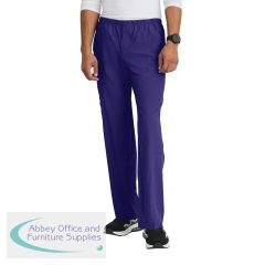 Skechers Unisex Drawcord Scrub Trousers Grape 2XL SK0215/GRAP/2XL