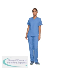 Cherokee Unisex Scrub Top Ceil Blue 2XS CH4700/Ceil Blue/XXS