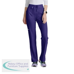 Skechers Female Reliance Mid-Rise Trousers Grape 5XL SK201/GRAP/5XL