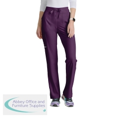 Skechers Female Reliance Mid-Rise Trousers Eggplant 5XL SK201/EGGP/5XL