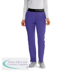 Skechers BreezeTrouser Women\'s Straight Leg Trousers Regular Grape XS SK202/GRAP/XS