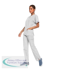 Cherokee Unisex Scrub Top White XL CH4700/WHIT/XL