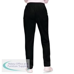 Cherokee CH4200 Elasticated Scrub Trouser Black Size 3XL CH4200/BLAC/3XL