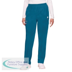 Cherokee CH4200 Elasticated Scrub Trouser Caribbean Blue Size 3XL CH4200/CARI/3XL