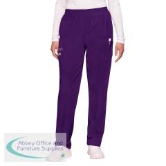 Cherokee CH4200 Elasticated Scrub Trouser Eggplant Size 3XL CH4200/EGGP/3XL