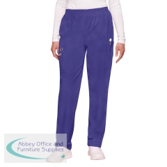 Cherokee CH4200 Elasticated Scrub Trouser Grape Size M CH4200/GRAP/M