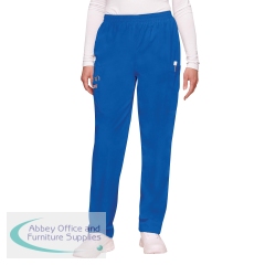 Cherokee CH4200 Elasticated Scrub Trouser Royal Blue Size XS CH4200/ROYA/XS
