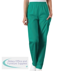 Cherokee CH4200 Elasticated Scrub Trouser Surgical Green Size XS CH4200/SUGR/XS