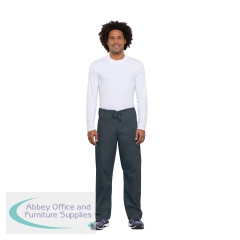 Cherokee Unisex Drawstring Scrub Trousers Pewter XXS CH4100/PEWT/XXS