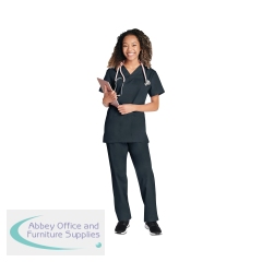 Cherokee WW530C Unisex Scrub Set Top and Trouser Pewter Size XL WW530C/PEWT/XL