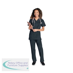 Cherokee WW530C Unisex Scrub Set Top and Trouser Pewter Size XXS WW530C/PEWT/XXS